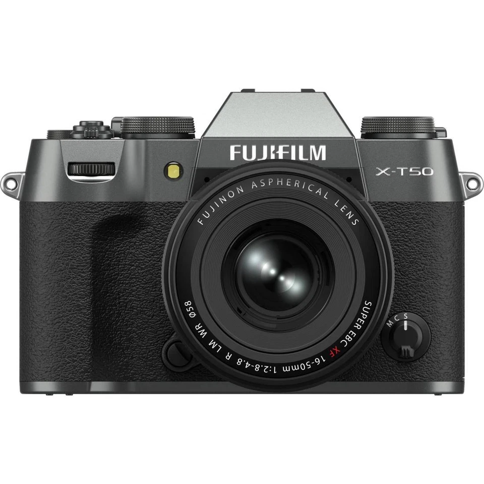 Fujifilm X-T50 Charcoal Silver Kit XF 16-50mm F/2.8-4.8 R LM WR - Bild 2 von 4