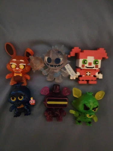 Five Nights At Freddy's AR Mystery Minis