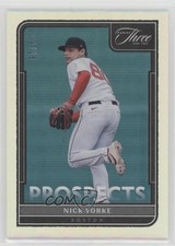 2022 Panini Three and Two Prospects Holo Silver 9/15 Nick Yorke #P-18 uk2