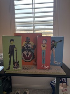 Gorillaz Figure Set | eBay
