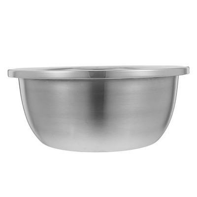 Edelstahl Schale Suppenschalen Lebensmittelpraxisschale Suppenschüssel