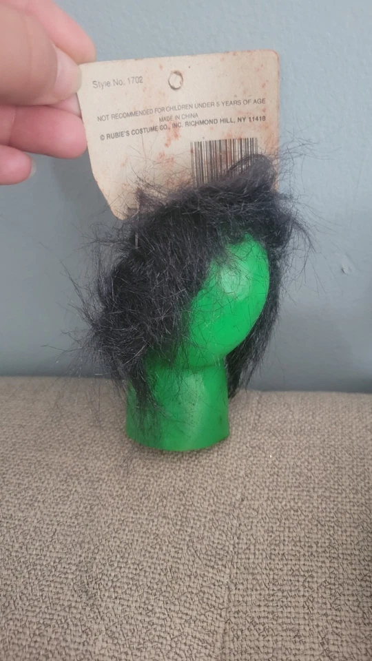 “Rubie’s Costume Co. Shrunken Head (Style No. 1702) — 1990s Halloween Prop,... - Image 2 of 4