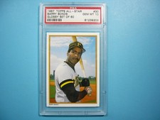 1987 TOPPS ALL-STAR GLOSSY MLB BASEBALL CARD #30 BARRY BONDS PSA 10 GEM MINT GL