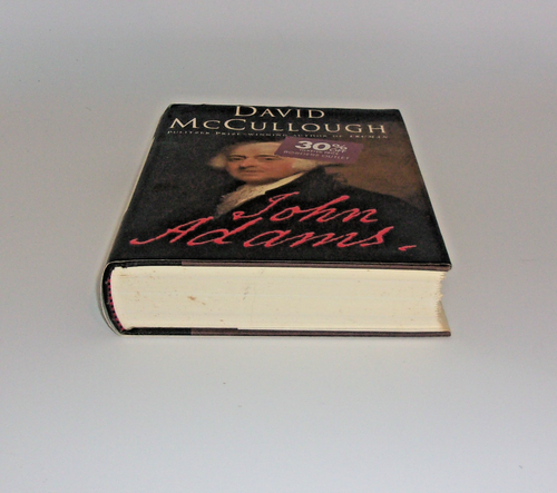 John Adams-By David McCullough-Hardcover,Pre-Owned-Founding Fathers-Revolution - Picture 6 of 15