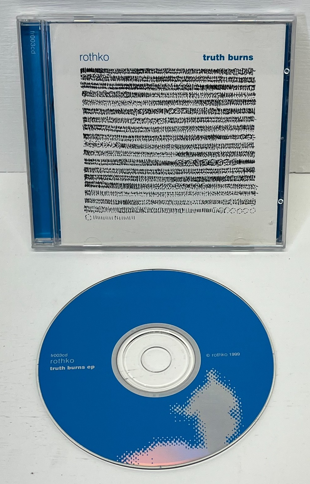 ROTHKO Truth Burns EP CD 1999 Foundry Recordings UK