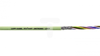 Przewód sterowniczy UNITRONIC LiYCY 14x0,34 0034514 /bębnowy/