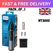 Philips Nose Hair Trimmer Series 3000 Nose Ear And Eyebrow Trimmer