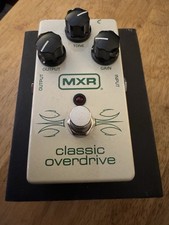 MXR M66S Classic Overdrive Guitar Pedal - Min...