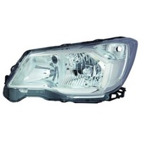 Halogen Scheinwerfer Frontscheinwerfer Links H11 Chrom FüR Subaru Forester