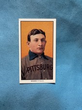 1909 PIEDMONT HONUS WAGNER TOBACCO CARD BASEBALL SERIES T-206 REPRINT ROOKIE RC