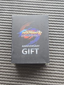 King Of Fighters 98 KOF98 UMOL Anniversary Character Card Set Rare Promo NEOGEO 