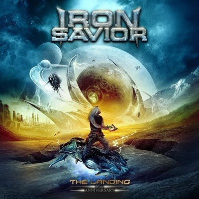 Iron Savior The Landing (CD) 10th Anniversary  Album