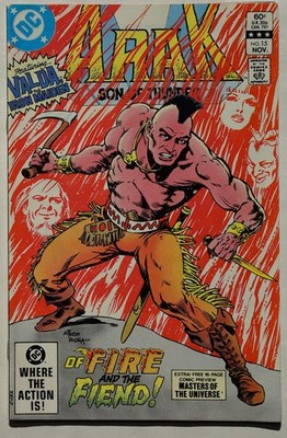 Arak Son of Thunder Vol 1 DC Comics Bronze n Copper Age Comics Vintage Choice