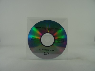 CAMILLE JONES VS FEDDE LE GRAND THE CREEPS (A61) 1 Track Promo CD Single includi