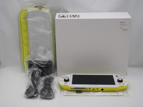 SONY PS Vita PCH 2000 Console Charger w/Box PlayStation PSV Slim Used - Picture 110 of 513