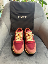 HOFF City Dallas Sneaker Low Top Herren – EU 41 – Bordeaux/Rosa/Beige