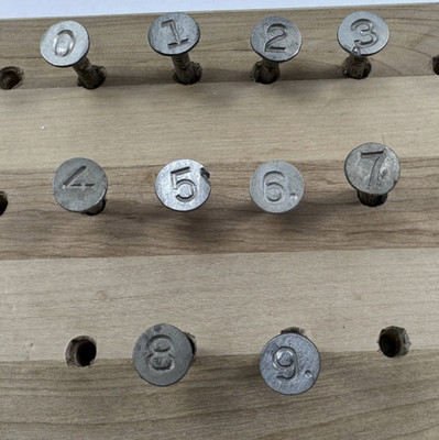 Northern States Code Nails No. 43 - Set of 10 Nails