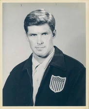 1959 George Lambert Sioux City IA Member US Modern Pentathlon TX Kersh Photo