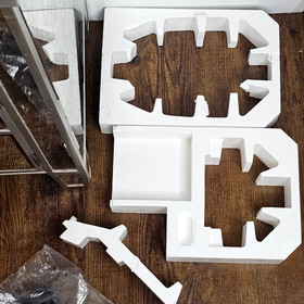 Atari Jaguar CD Console Boxed CIB w/ Power Supply, Manual & Foam &ndash; Parts/Repair