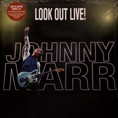 Johnny Marr - Look Out Live! Record Store Day 2025 Orange Vinyl  (WW - Original)
