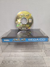 Space Ace Sega CD Vintage No Manual