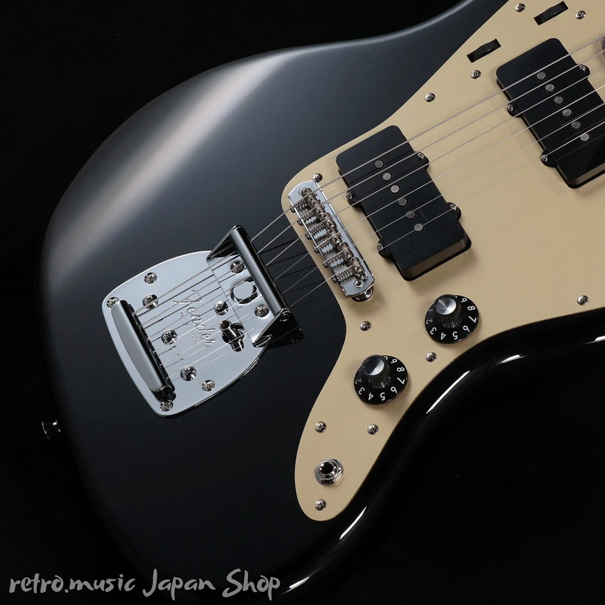 Fender Inoran Jazzmaster 6-String Solid Electric Guitar - Black