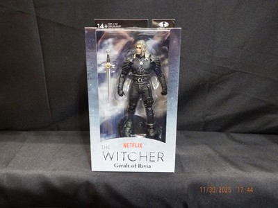 McFarlane Toys-Netflix The Witcher-Geralt of Rivia 7-inch Action Figure-C141
