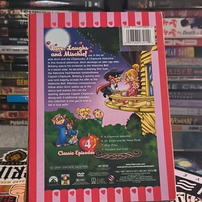 Paramount Alvin and the Chipmunks: A Chipmunk Valentine DVD, Alvin