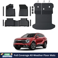 Floor Mats & Cargo Liner for 2023–2026 Kia Sportage Full Coverage Set