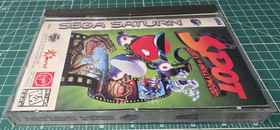 Spot Goes to Hollywood (Sega Saturn, 1996) - Tested/Working - w/Reg Card - RARE!