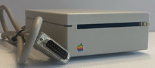VINTAGE Apple 3.5 Drive External 3 " Floppy Drive DB-19 Beige P/N A9M0106