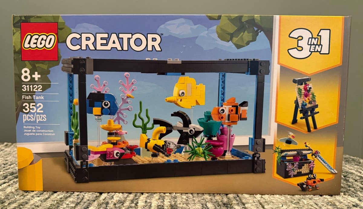 LEGO CREATOR: Fish Tank (31122) for sale online