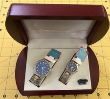 NEW Geneva Wrist Watch Gift Set His and Hers ...