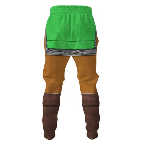 Personalized Link Iconic Costume Hoodie Sweatshirt Sweatpants Cosplay - 第 5/6 張圖片