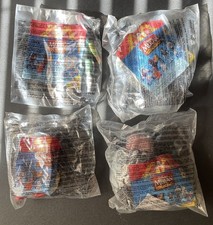 1998 Mulan Happy Meal Toy s McDonald s Vintage Lot of 4 2