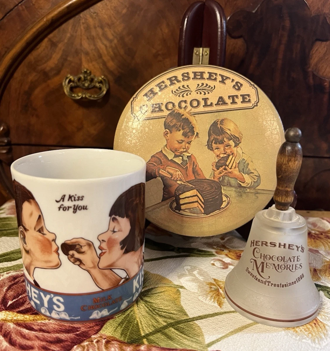 Hershey Cocoa Tin In Collectible Advertising Tins for sale | eBay