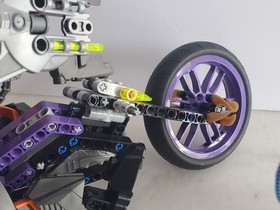 LEGO Hero Factory: Villains - Speeda Demon 6231-1 Motorcycle Bionicle Hero lot