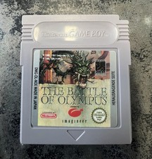 Thumbnail of ebay&reg; auction 800408256413 | the battle of olympus gameboy