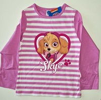 Paw Patrol Skye Langarm Rosa Gr.116