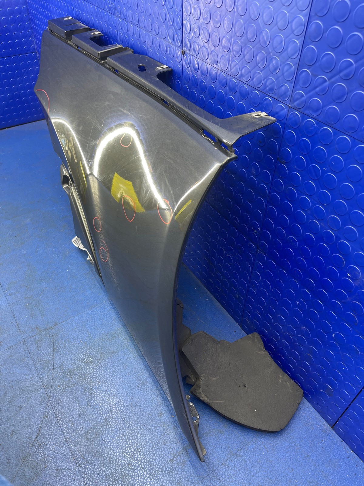 2016-2021 MCLAREN 570S REAR RIGHT LOWER QUARTER PANEL WING COVER (SGY) 13A5326CP