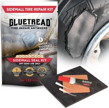 Sidewall Tire Repair Kit Off-road Tire Patch For Atv Utv Glue Tread Sidewall Tire Repair Kit Off-road Tire Patch For Atv Utv Glue Tread