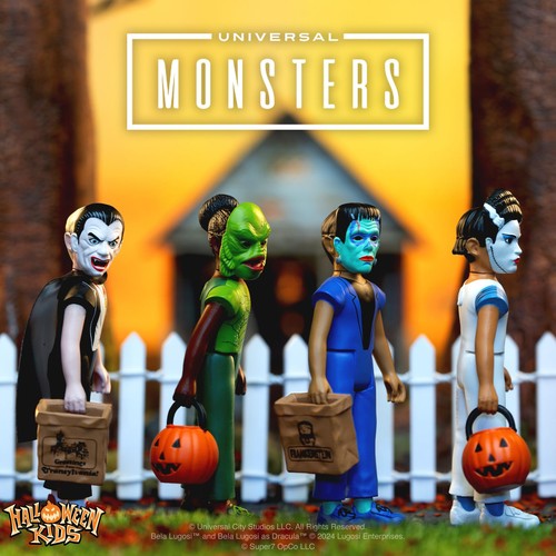Reacción de Halloween - Criatura de la Laguna Negra (Monstruos Universales) Acción... - Imagen 4 de 6