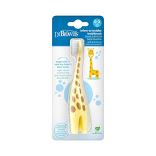 Dr. Brown'S Infant-To-Toddler Toothbrush, Giraffe