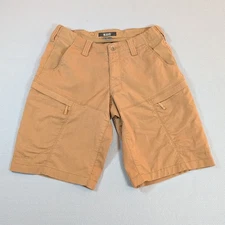5.11 Tactical Apex Men Khaki Cargo Shorts Size 30 Utility Work Outdoor