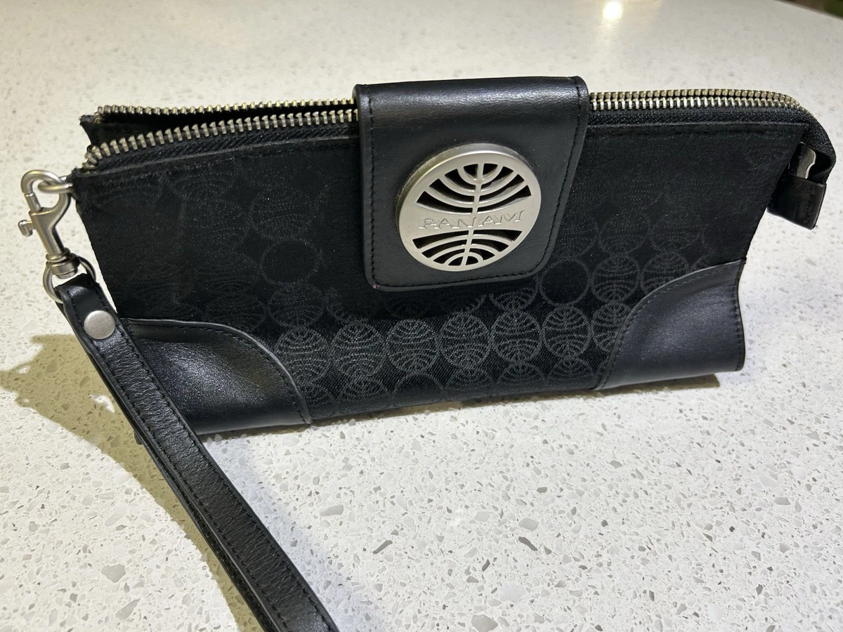 Vintage Pan Am Airlines Amenity Toiletry Clutch Bag
