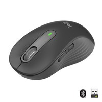 Logitech Signature M650 L Wireless Graphite Maus #31992607