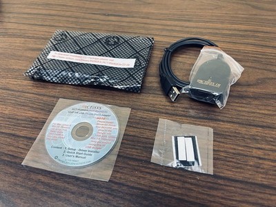 New ACTISYS Corp ACT-IR2002UL Computer Link IR Infrared Wireless To USB Adapter