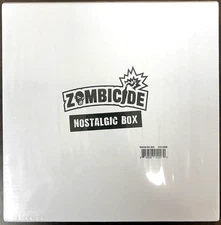 CMON - Zombicide: Nostalgic Box ZCD-KS06 - NEW IN SHRINK! KICKSTARTER!