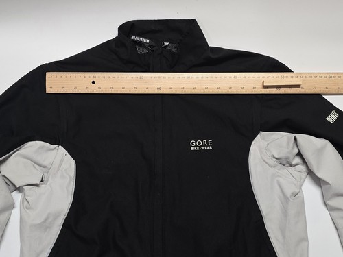 Gore Bike Wear Jacket Windstopper Mens Size Extra Large Black - XL - Picture 4 of 8