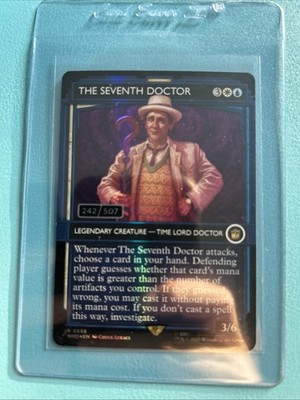 Magic The Seventh Doctor (Serial Numbered) Universes Beyond